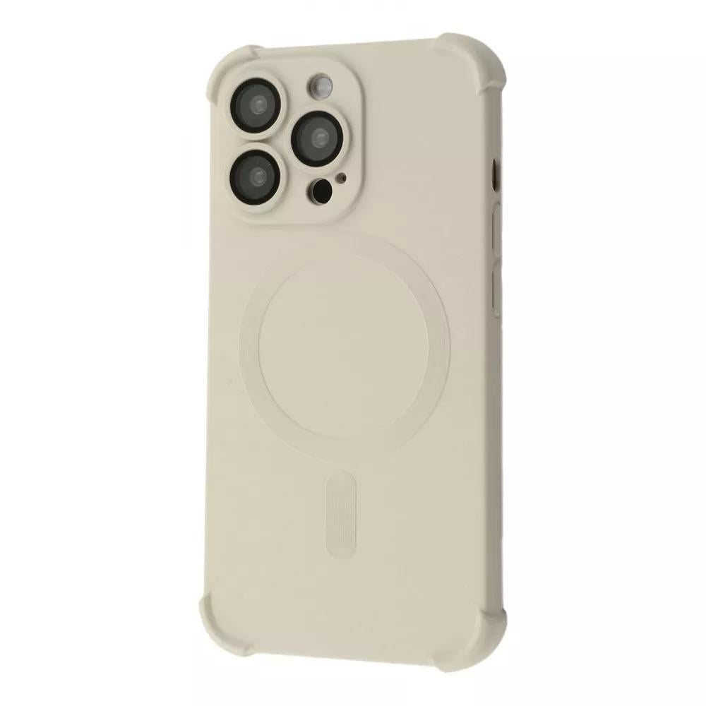 Чехол для телефона PRC Silk Touch Case with MagSafe iPhone 14 Pro White