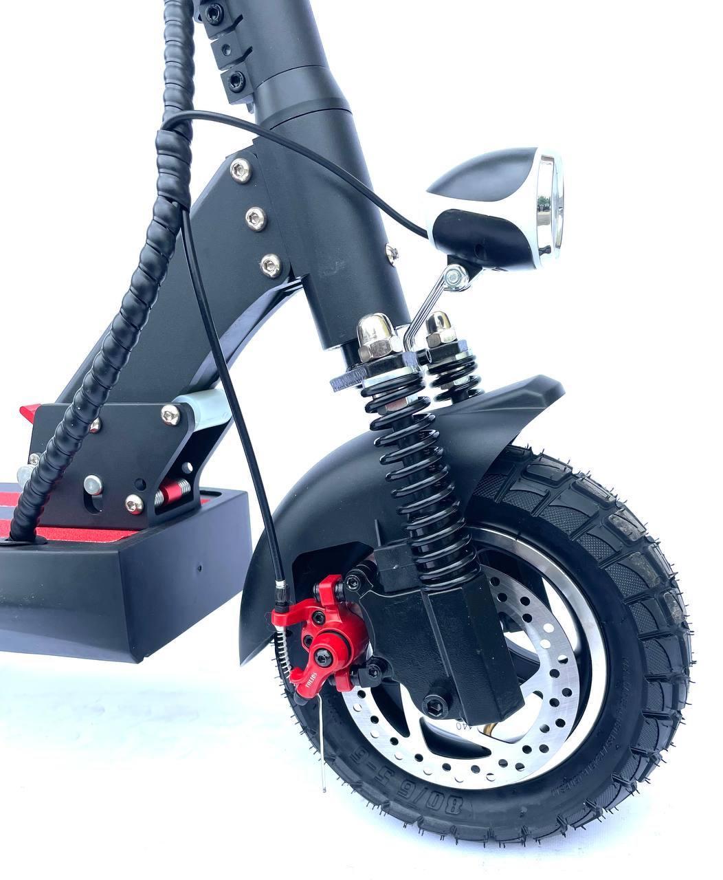 Електросамокат E-Scooter M4 PRO 1000W 18Ah - фото 6