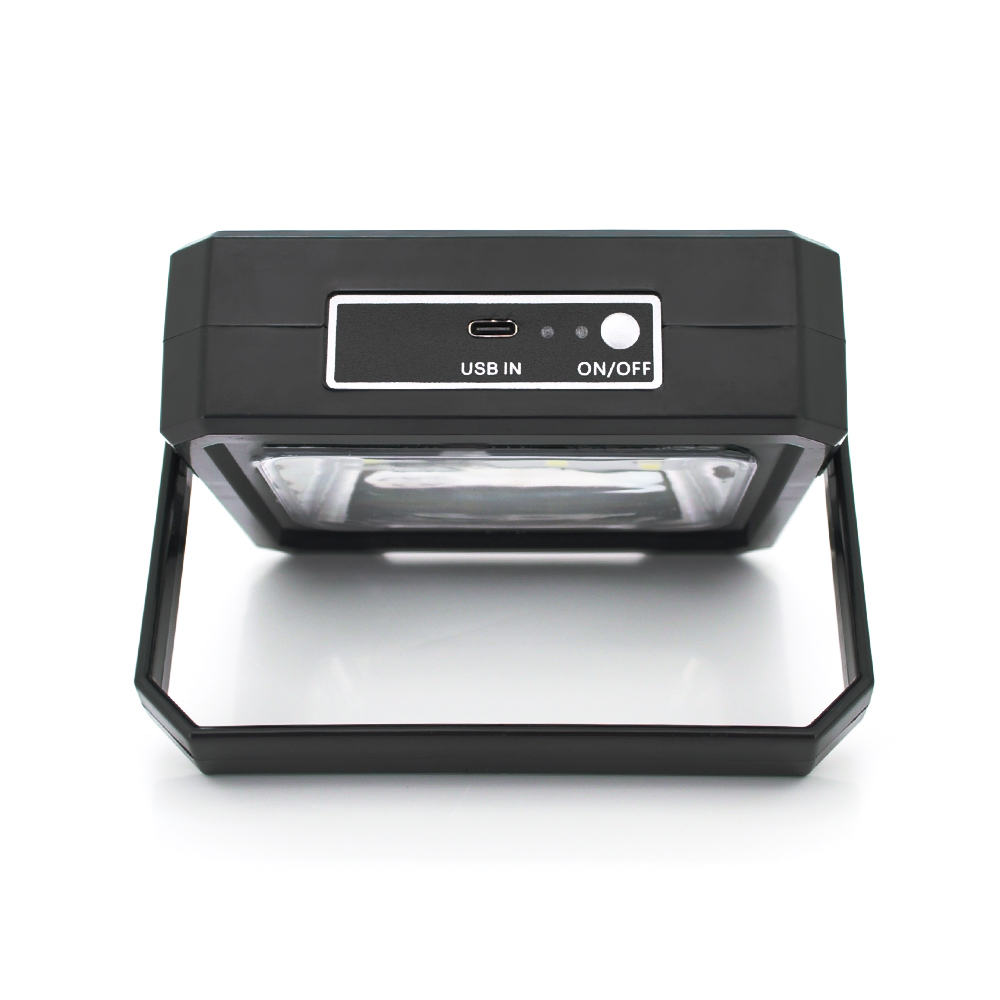 Фонарь-прожектор переносной VOLTRONIC RC-C095 Solar 20W 18 LED SMD (28997) - фото 3 Фонарь-прожектор переносной VOLTRONIC RC-C095 Solar 20W 18 LED SMD (28997) - фото 3