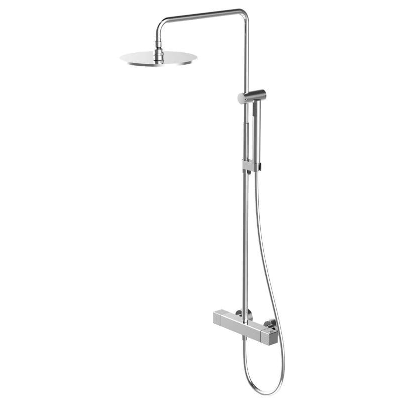 Душова система DEIRA з термостатом для душу Ø 250 мм Хром
