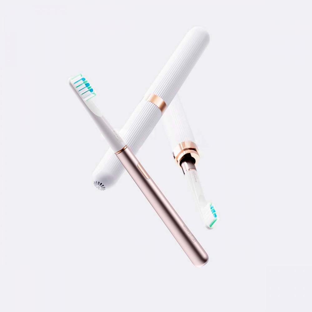 Зубна щітка звукова MEDICA+ LUX Probrush 10Х Portable Rose Gold (18648) - фото 4