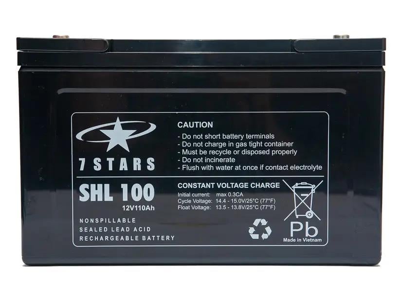 Аккумулятор 7Stars SHL100 12V 110Ah