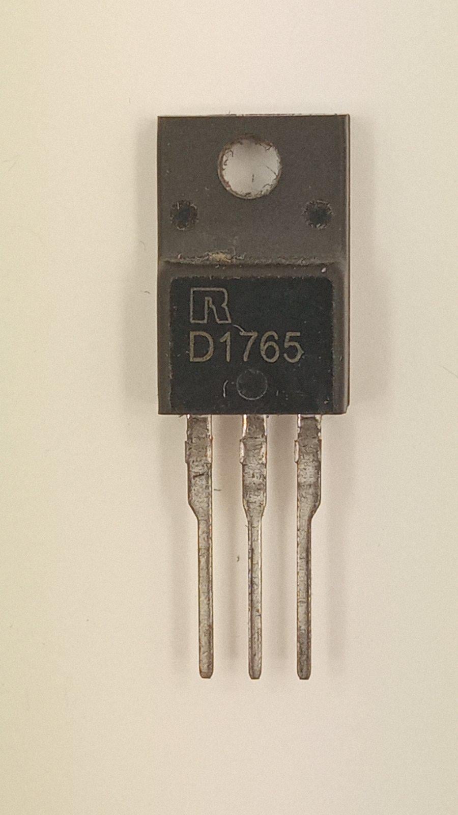 Транзистор 2SD1765 Si-NDarl+Di/100V/2A/20W/B>1000 (06088) Транзистор 2SD1765 Si-NDarl+Di/100V/2A/20W/B>1000 (06088)