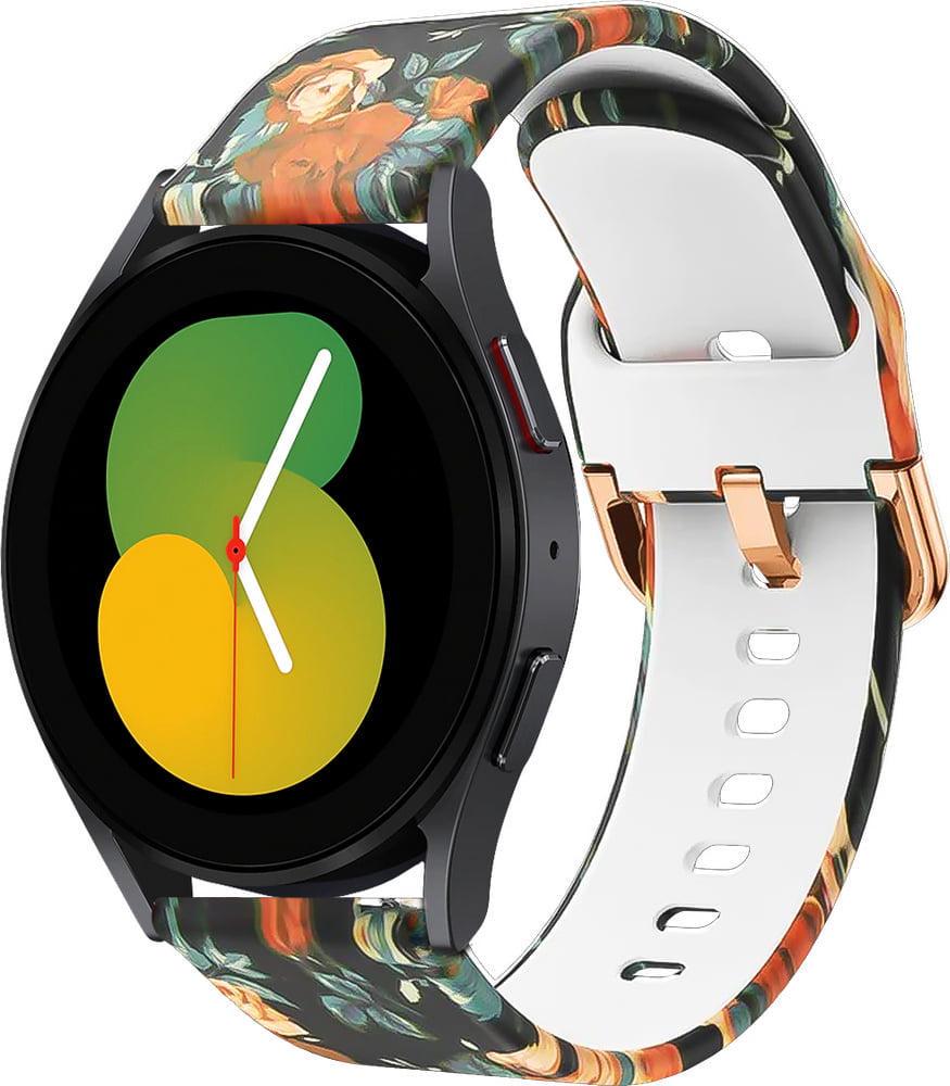 Ремешок Colorful для Galaxy Watch 5 40 мм Rose Noir (41816)