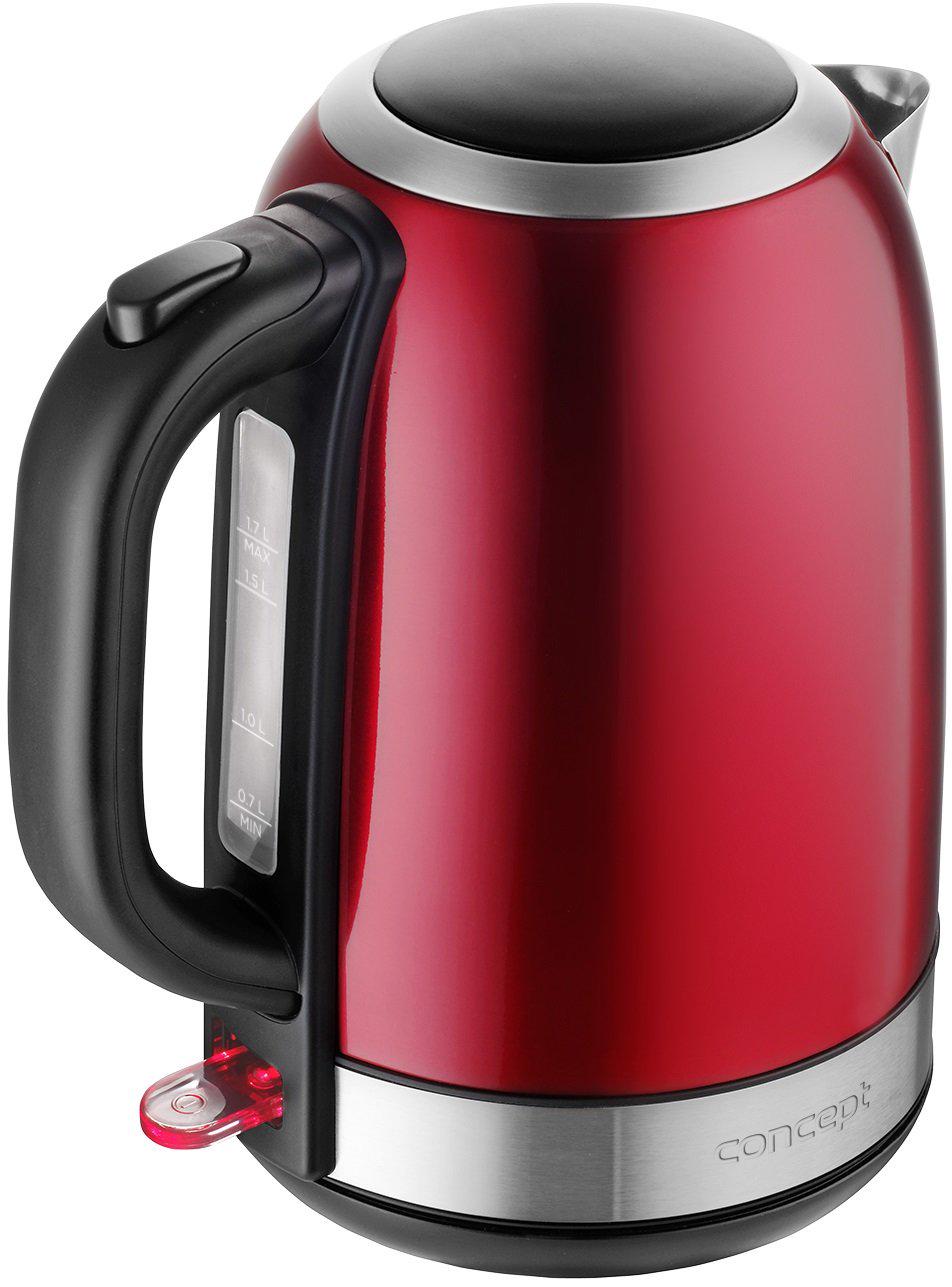 Електрочайник Concept RK3243 Red (299323)