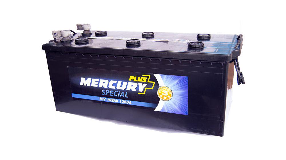 Аккумулятор автомобильный Mercury Special Plus 1250 A EN 6СТ-192 Ah (47293)