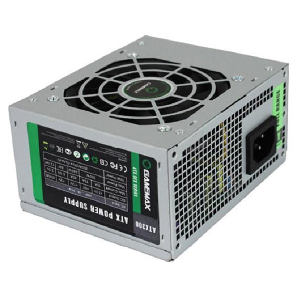 Блок питания 300 Вт, GameMax ATX-300W SFX, 8 см, 2xMolex / 2xSATA / 1x4+4-pin / 1x20+4-pin Блок питания 300 Вт, GameMax ATX-300W SFX, 8 см, 2xMolex / 2xSATA / 1x4+4-pin / 1x20+4-pin