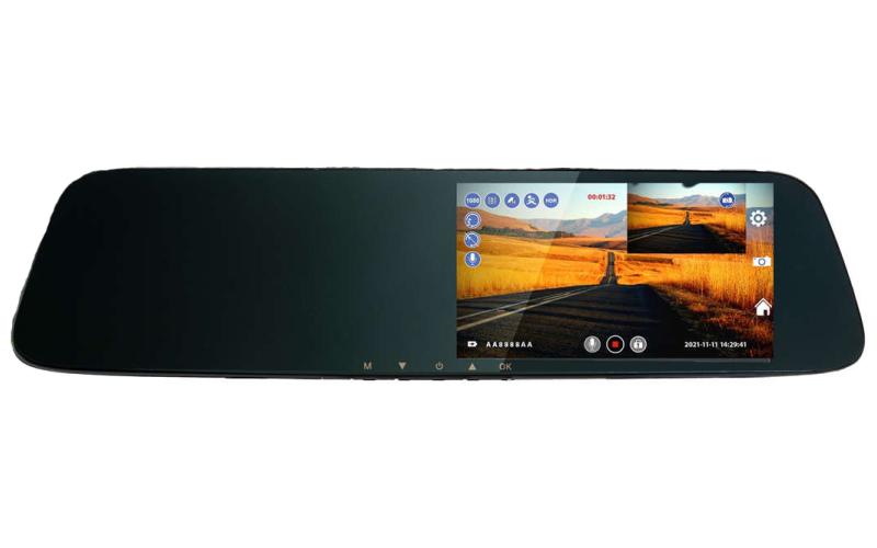 Дзеркало з відеореєстратором Phantom RM-53 DVR Full HD