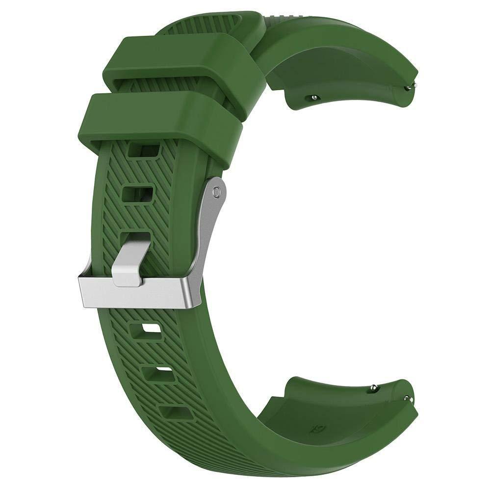 Силиконовый ремешок Primo для часов Xiaomi Amazfit GTR 47 мм Army Green (1056851347)