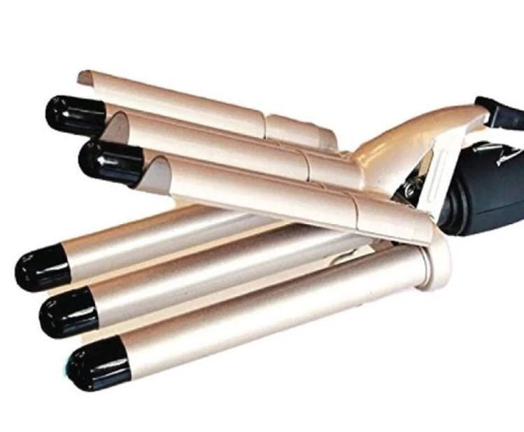 Плойка-стайлер для волос Gemei GM-2933 5 волн 45 Вт (2390000039) - фото 5 Плойка-стайлер для волос Gemei GM-2933 5 волн 45 Вт (2390000039) - фото 5