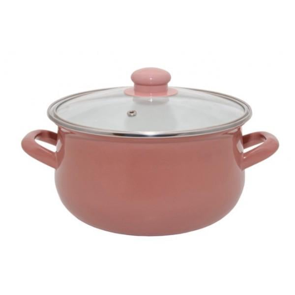 Каструля INFINITY SCE-P755 Caramel 16 см 1,8 л (80038)