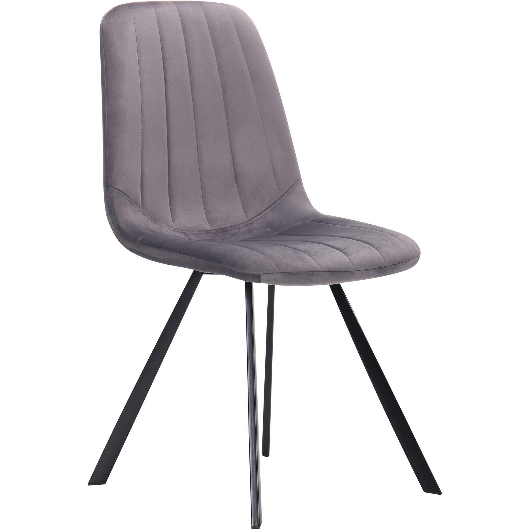 Кухонный стул AMF Maine обеденный велюр Grey (00025)