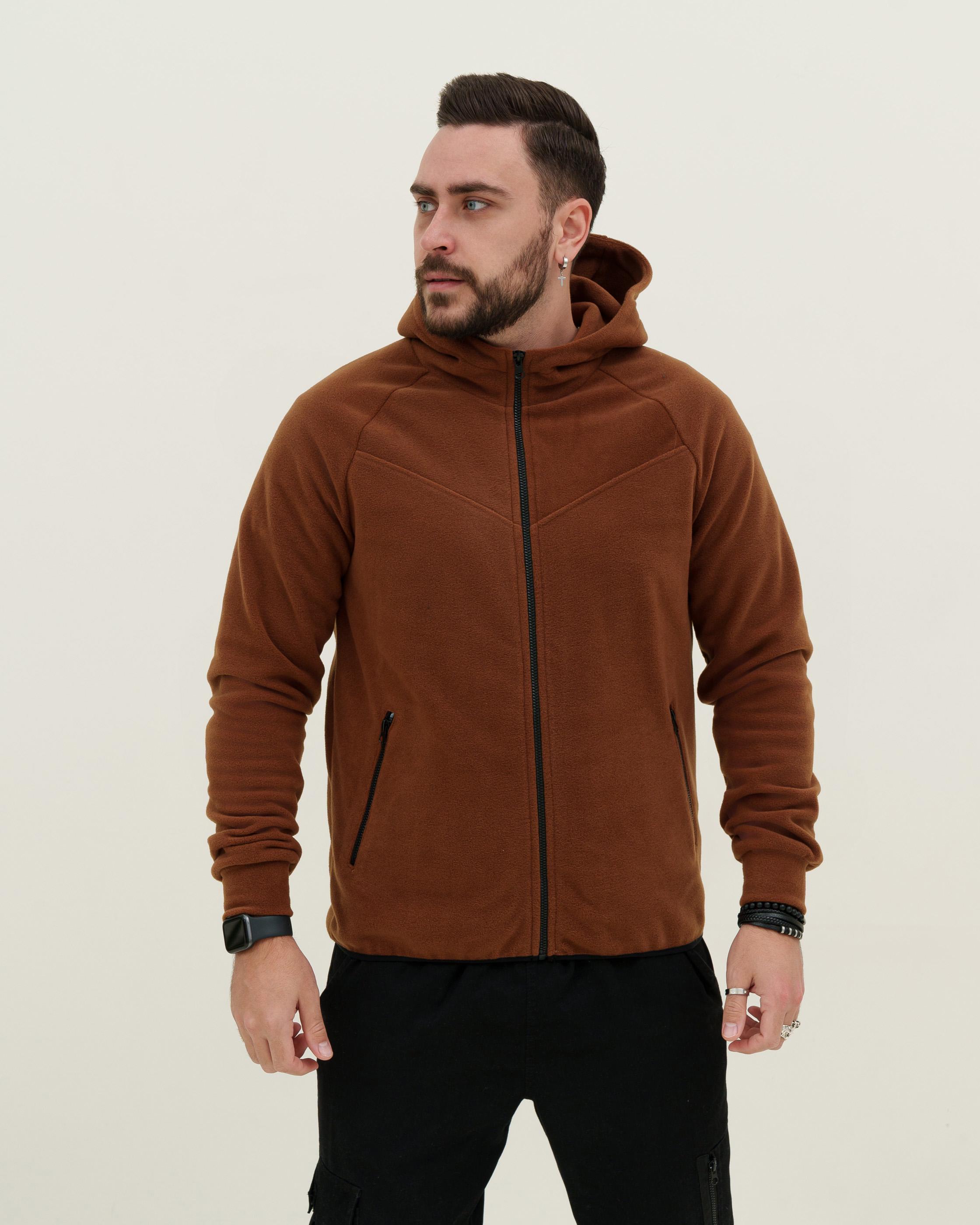 Худі Red and Dog теплое Gazza Fleece M Brown