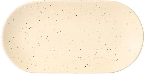 Блюдо Limited Edition Sandy овальное 25 см Cream (ZH-7013-6)