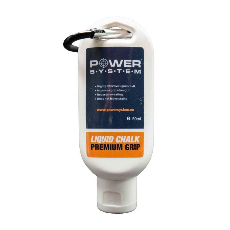 Магнезия Power System Liquid Chalk Premium Product 50 мл (21413-01)