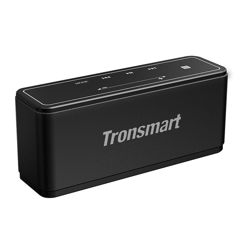 Портативна колонка Tronsmart Mega AUX 40 Вт TWS NFC DSP 15h Max Black (588021)