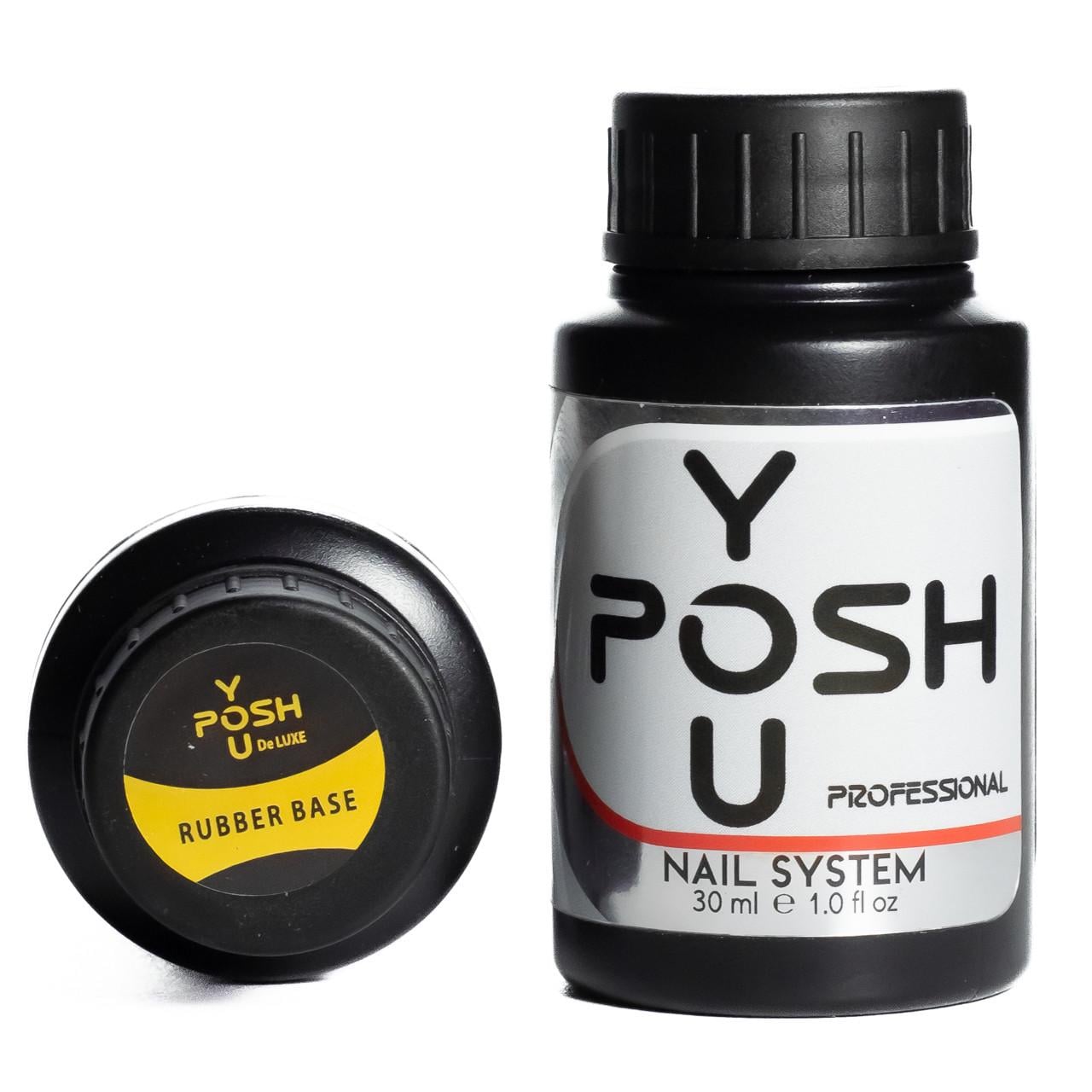 База для гель-лака каучуковая YouPOSH Rubber Base 30 мл (23937466)