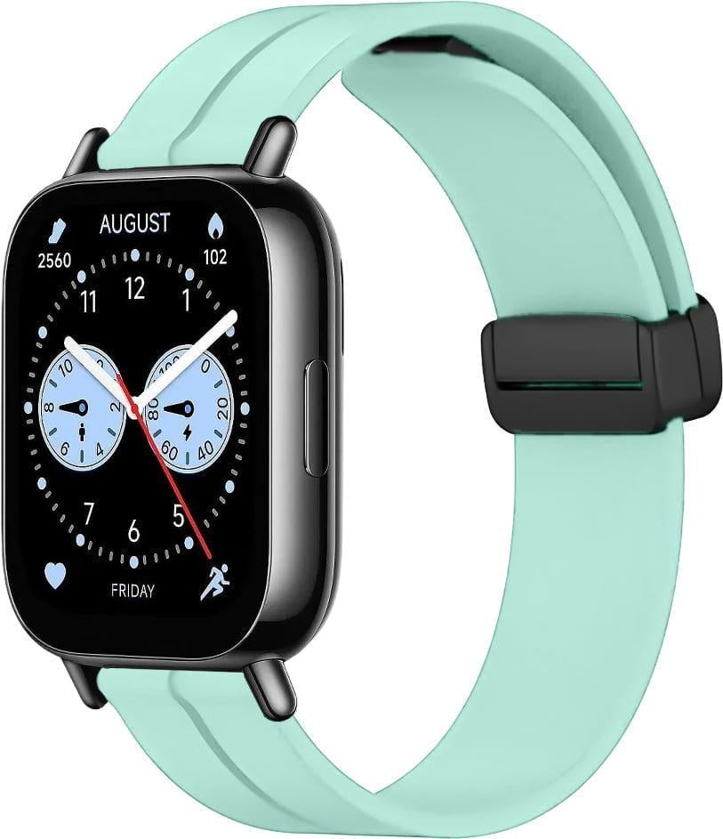 Ремешок для смарт-часов Rysta для Redmi Watch 5 Lite/5 Active Turquoise (41859-32)