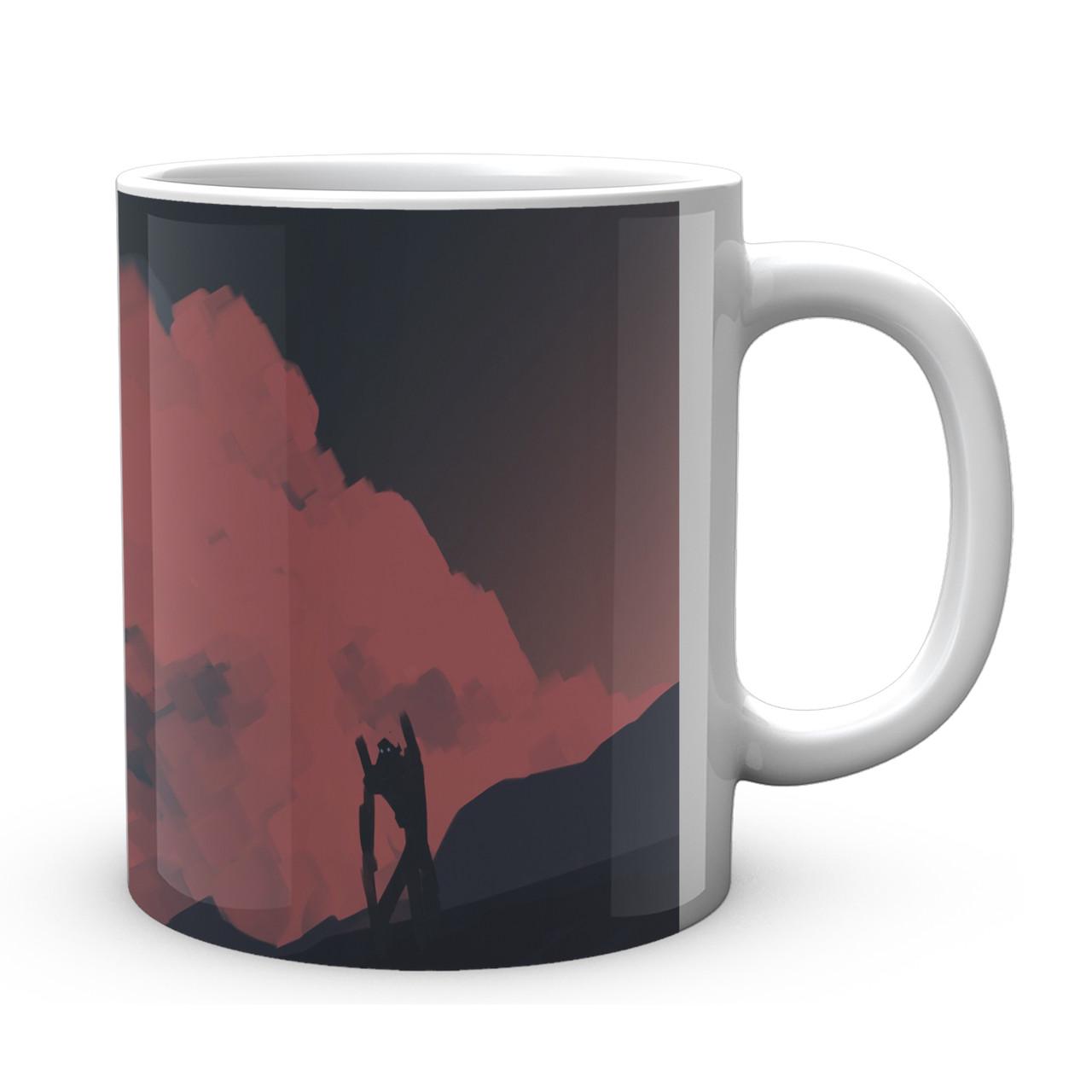 Чашка Geekland Evangelion 330 мл (EVA 002.33)