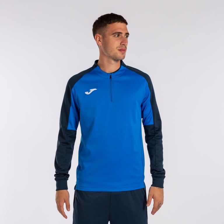 Реглан Joma 102749.703 Eco Championship Sweatshirt M Royal Navy (8445456369936)