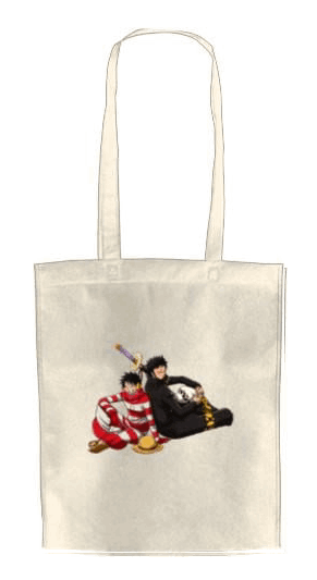 ЭКО-сумка для шопинга Luffy and Law (1164040212-luffy-and-law)