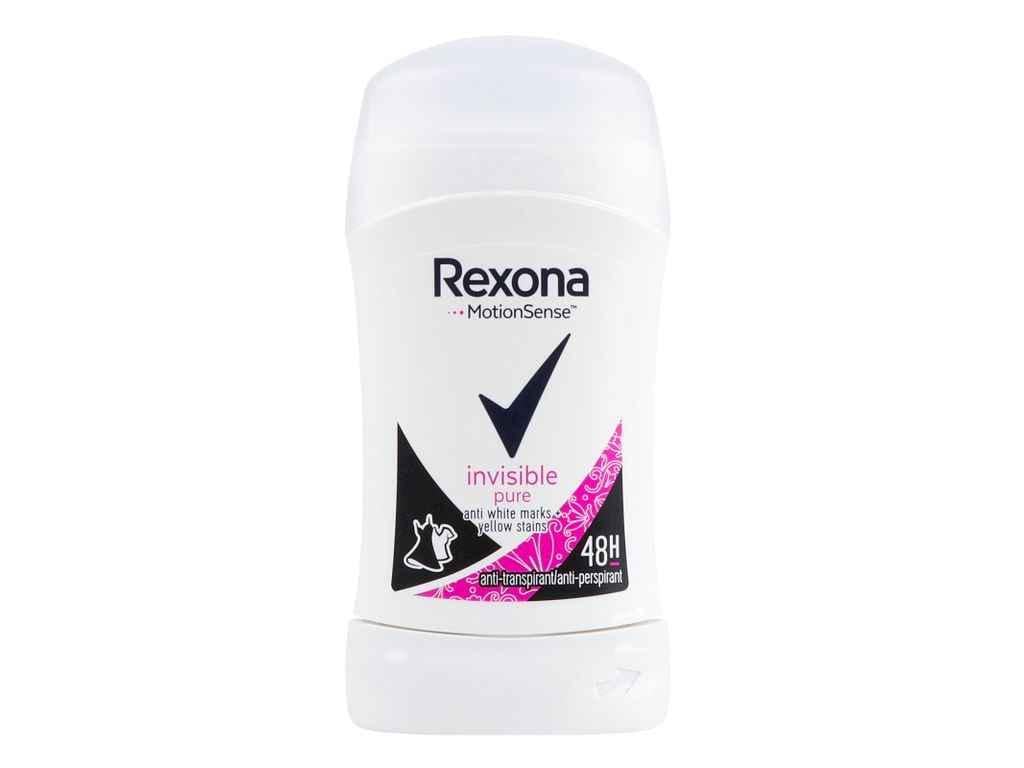 Антипреспирант твердый Rexona женский Чистый бриллиант 40 мл (83400)
