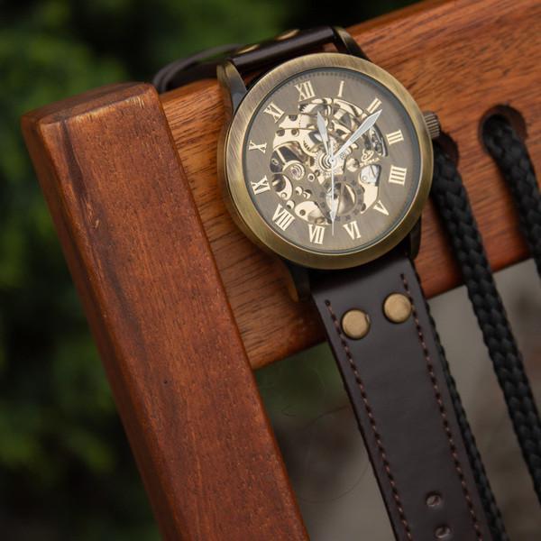 Часы наручные Winner Salvador II (2435837119) - фото 3