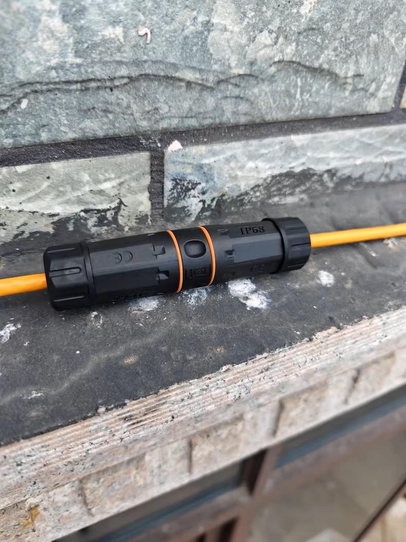 Разъем сетевой водо-пыленепроницаемый RJ45 экранированный CAT.6А 10Gbps IP68 (LW-WP6A) - фото 7 Разъем сетевой водо-пыленепроницаемый RJ45 экранированный CAT.6А 10Gbps IP68 (LW-WP6A) - фото 7