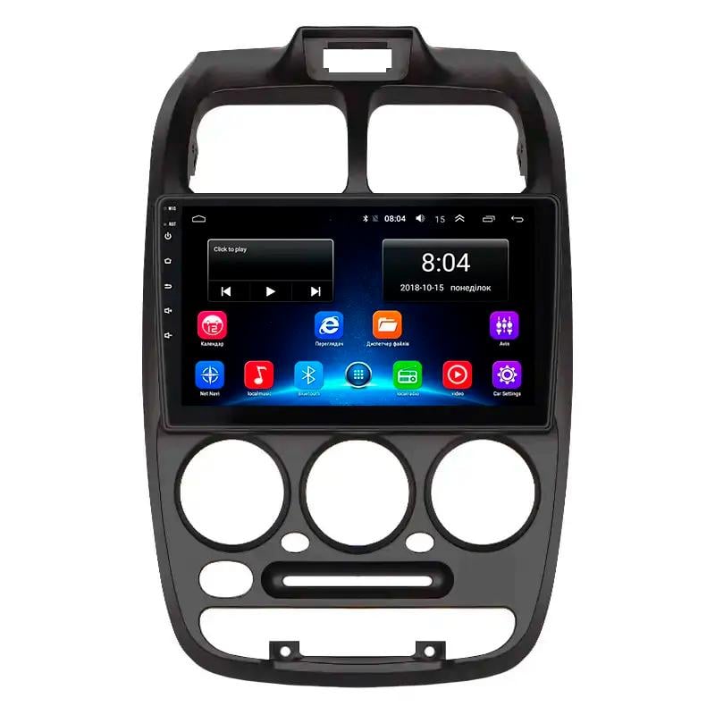 Автомагнитола штатная Lesko Base для Hyundai Accent II рестайлинг 2002-2005 г. Wi-Fi/GPS 2/32 GB 9" (11492-65001)