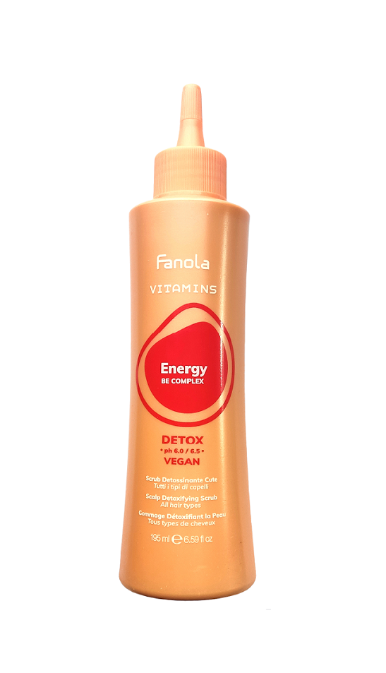 Скраб-пилинг Fanola Vitamins Energy Detox Scrub для кожи головы 195 мл (580099757)