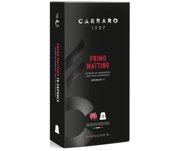 Кофе в капсулах Nespresso Carraro Primo Mattino 10 шт. (c144035)