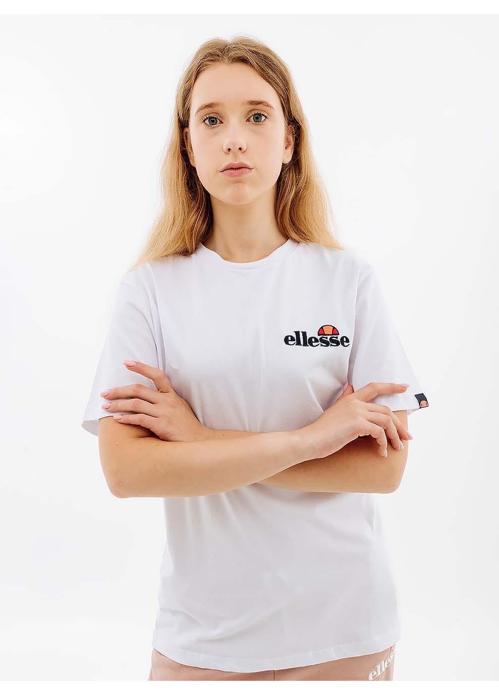 Футболка женская Ellesse Kittin Tee 2XS Белый (7dSGK13290-908 2XS) - фото 1