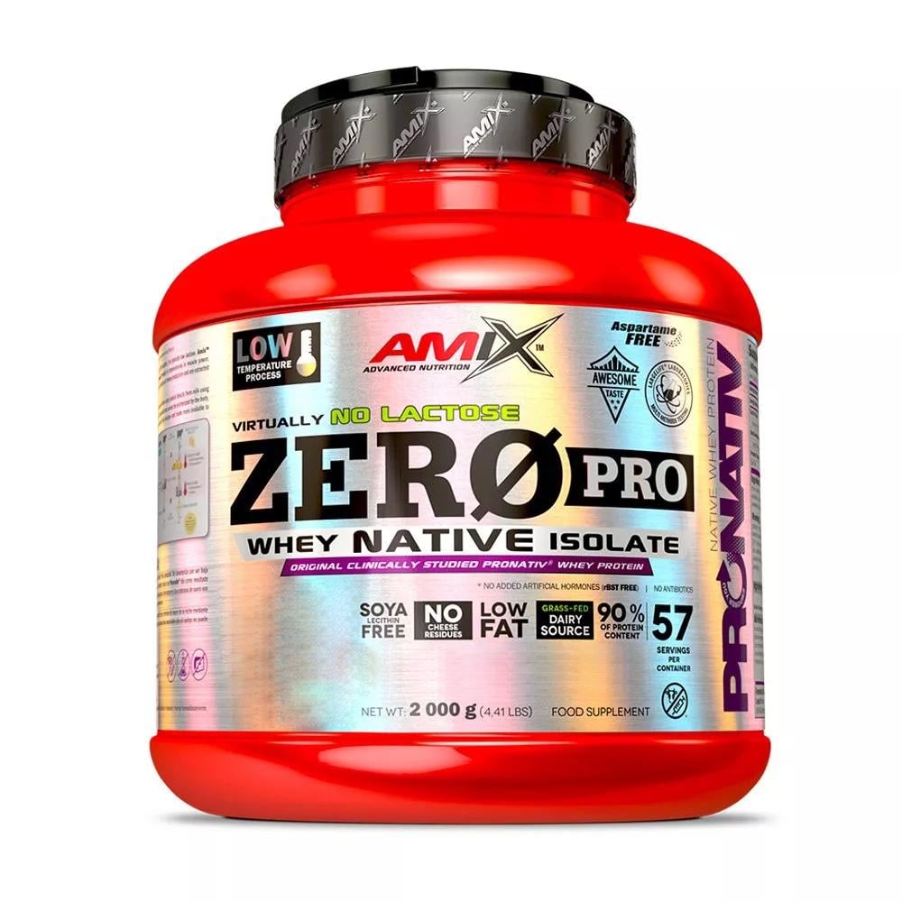 Протеїн Amix Nutrition ZeroPro Protein 2 кг Чорне печиво (9180V14485)