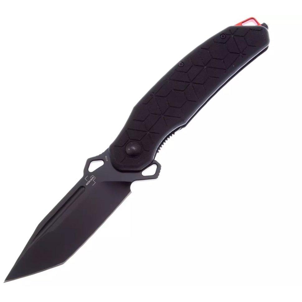 Туристические нож складной Boker Plus Yokai Black (01BO151) - фото 2