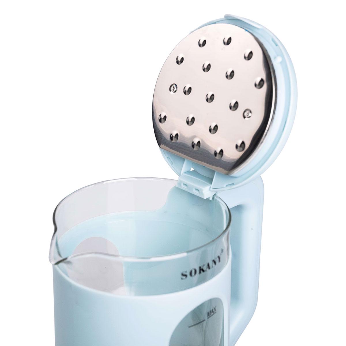Электрочайник бытовой Sokany дисковый с автоотключением 2,3 л (5903) - фото 7