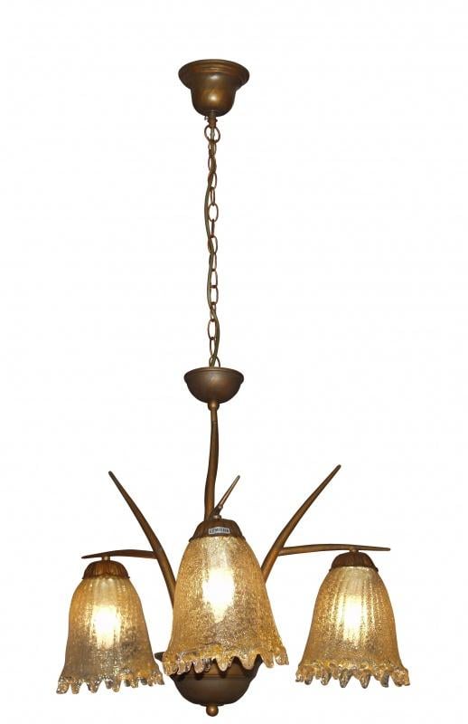 Люстра підвісна Brille BR-915S/3 флористика