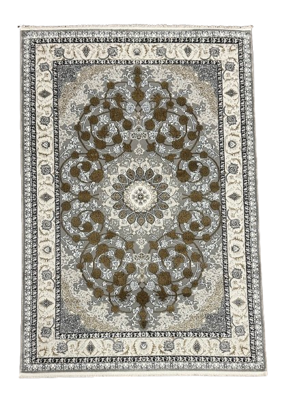 Килим Rubin Carpet ZARIA A4188A Grey/Gold (6976-10)