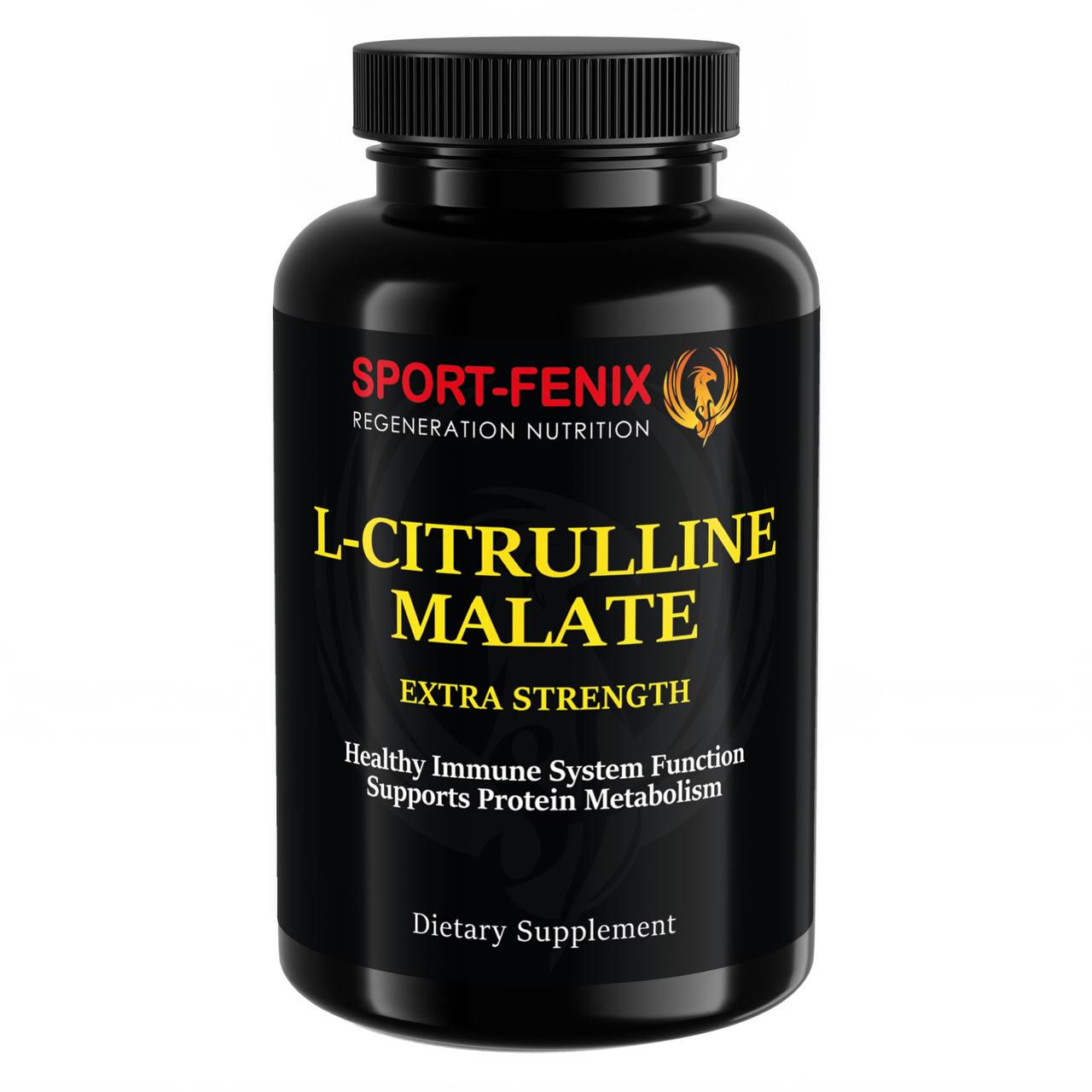 Амінокислота Sport-Fenix L-Citrulline 120 капс. (SF-11044)