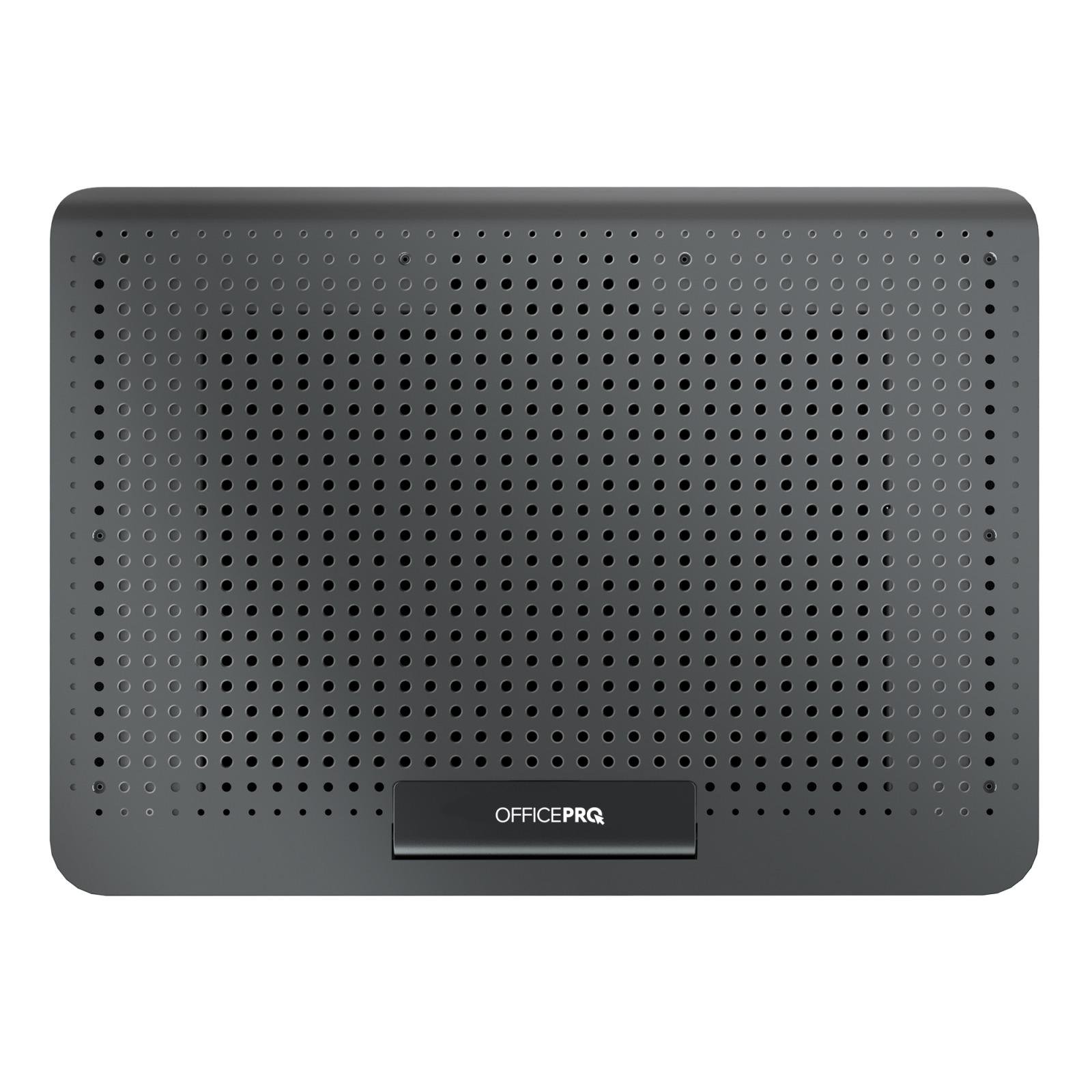 Подставка для ноутбука OfficePro CP500B с охлаждением Black (26450816)