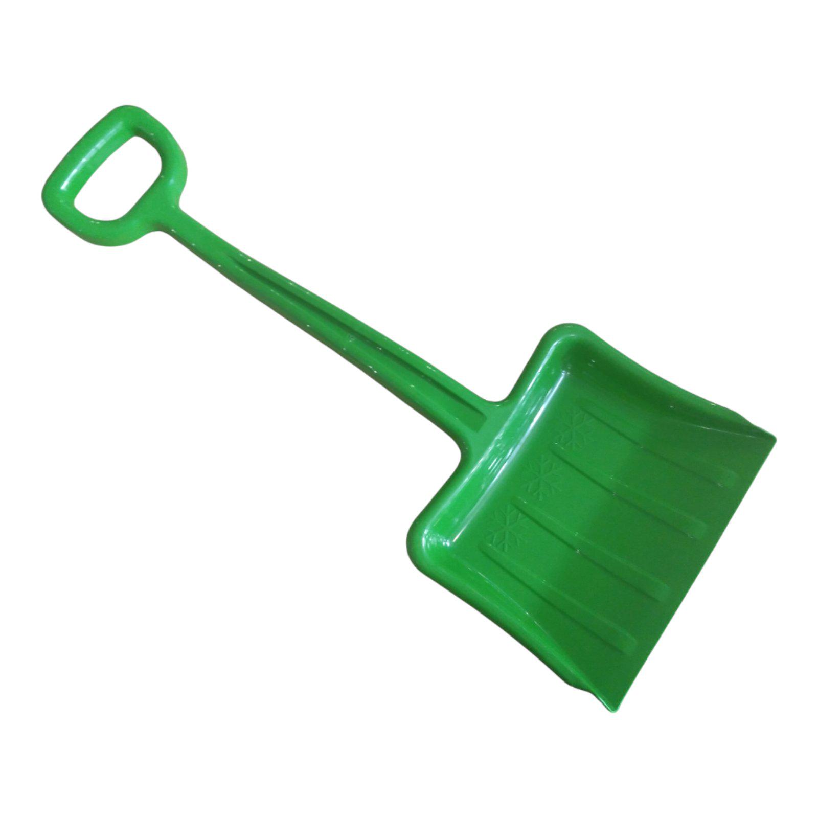 Лопата для снега детская Marmat Зеленый (11270) - фото 3 Лопата для снега детская Marmat Зеленый (11270) - фото 3
