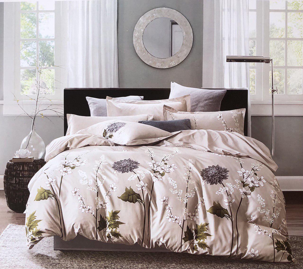 Комплект постельного белья ШЕМ односпальный royal satin 150х215 см (11323335)