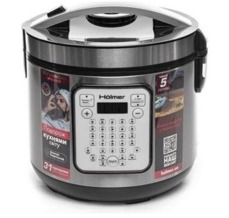 Мультиварка Hölmer HMC-31SS 5л 900 Вт (2395412396)