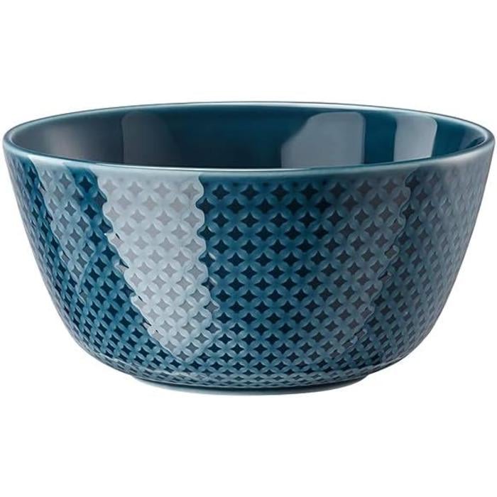 Піала для пластівців Rosenthal Junto 14 см Ocean Blue (33556127) Піала для пластівців Rosenthal Junto 14 см Ocean Blue (33556127)