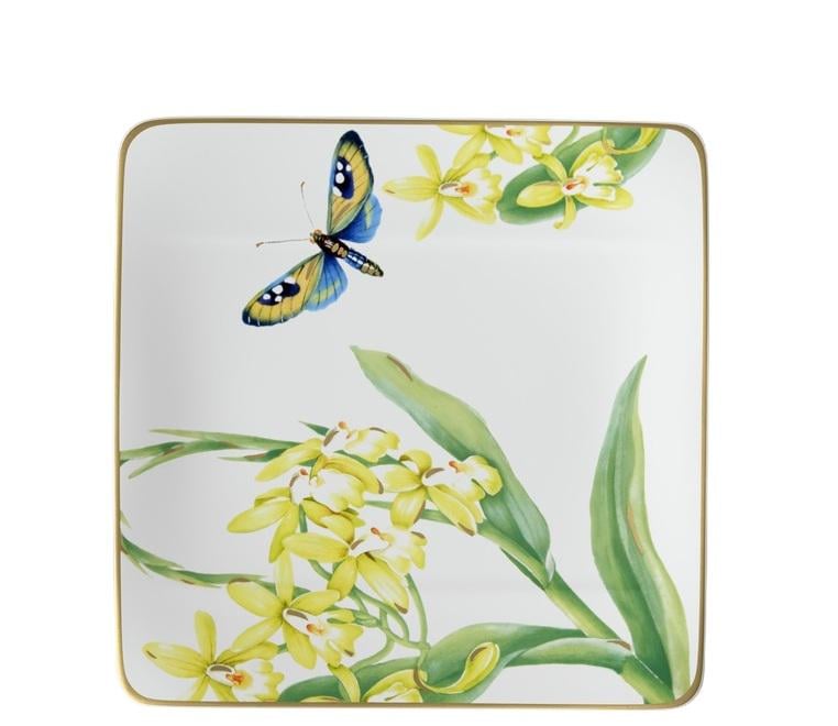 Тарілка для сніданку Villeroy & Boch Amazonia 22,7 см (1035142640) - фото 1 Тарілка для сніданку Villeroy & Boch Amazonia 22,7 см (1035142640) - фото 1