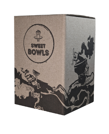 Чаша SWEET Bowls Ring Glaze White (19470) - фото 2 Чаша SWEET Bowls Ring Glaze White (19470) - фото 2