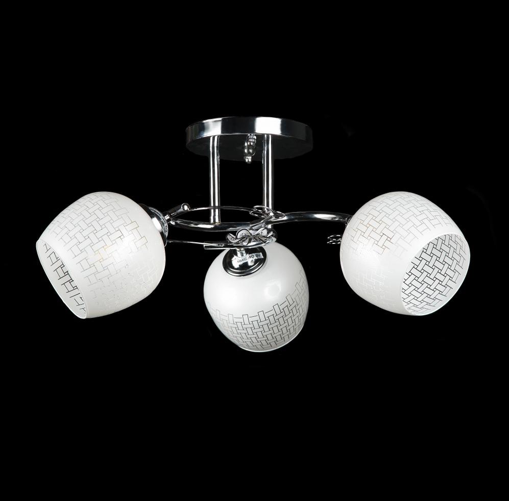 Люстра с плафонами Splendid Ray (L9646B/3 CR)