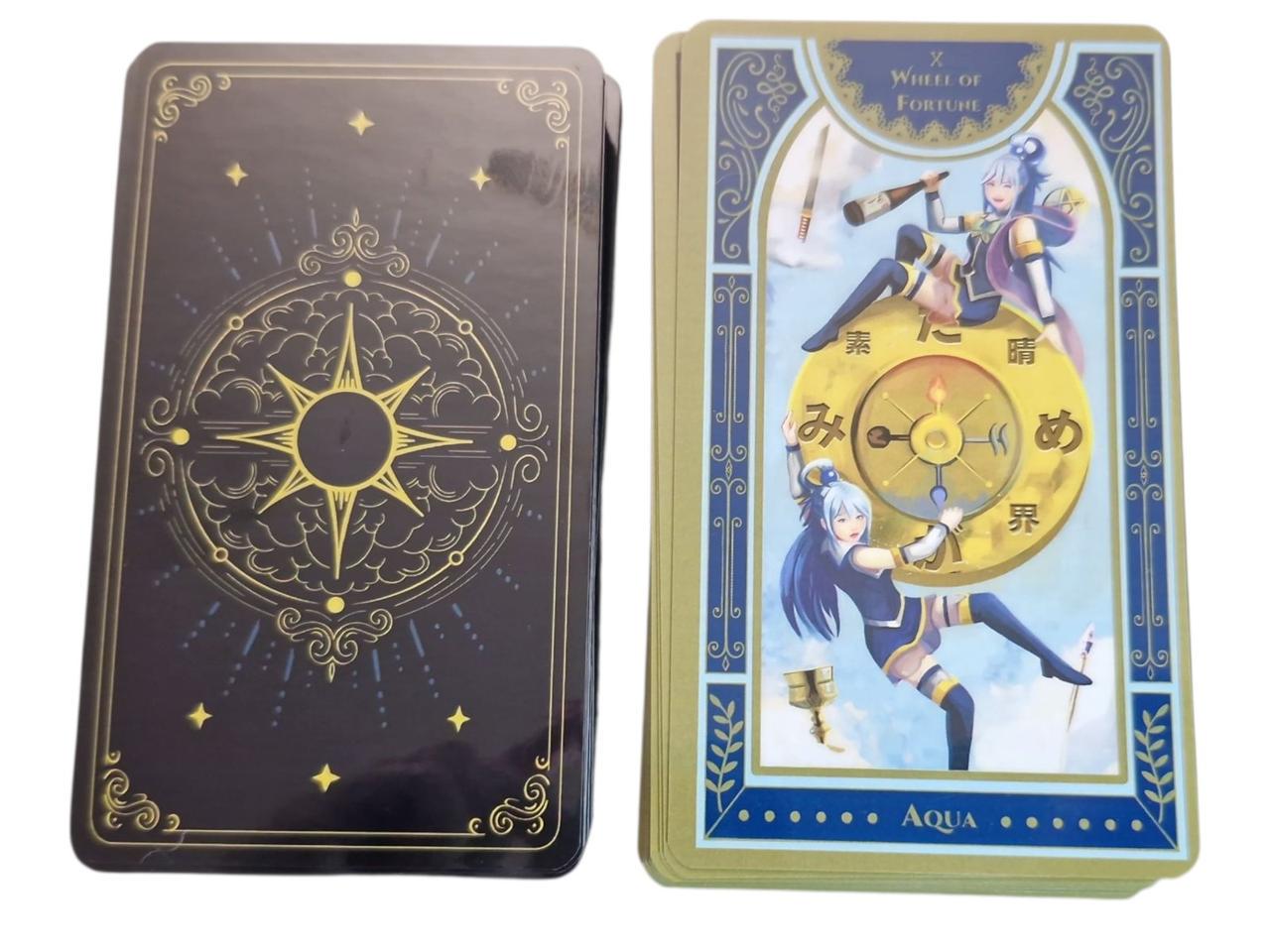 Картки Таро Ісекай глянець 78 карт