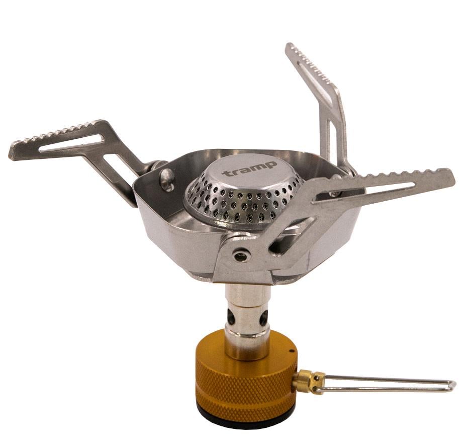 Горелка газовая Tramp складная с ветрозащитой (TRG-041)