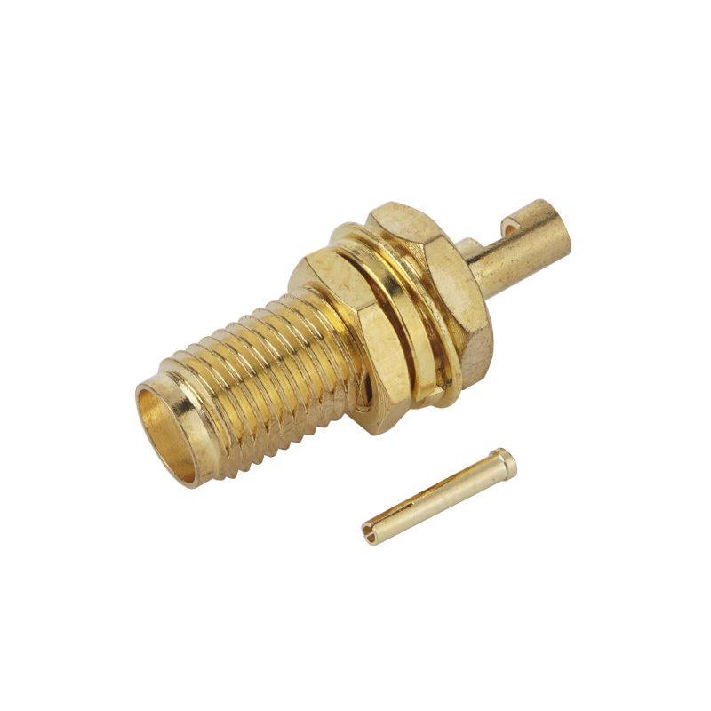 Гнездо SMA-F-RF Coaxial ver2 (A145998) Гнездо SMA-F-RF Coaxial ver2 (A145998)