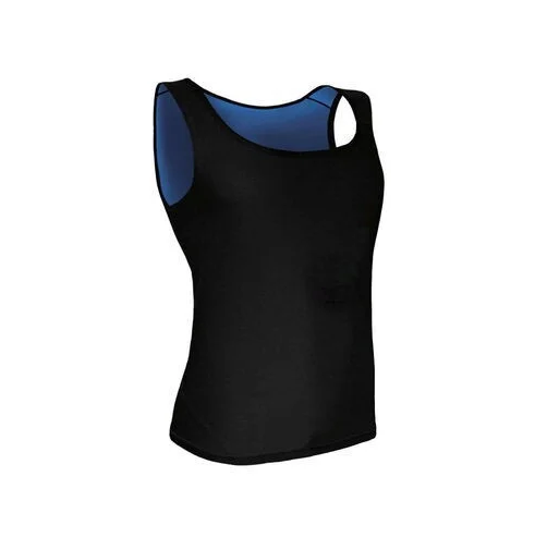 Майка чоловіча Sweat Shaper S/M Чорний (6ddf5cbb) - фото 1